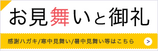 お見舞いと御礼の挨拶状